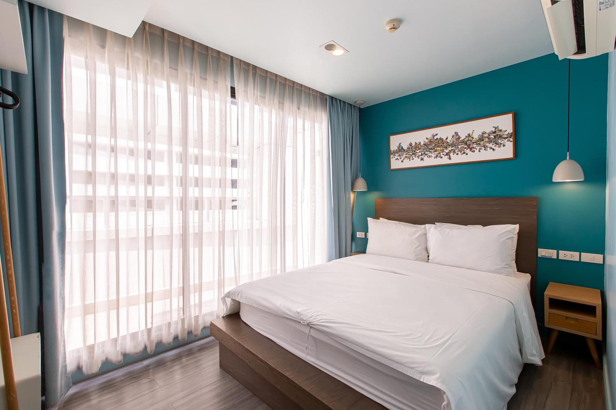 Simply Sleep Hostel Bangkok Esterno foto